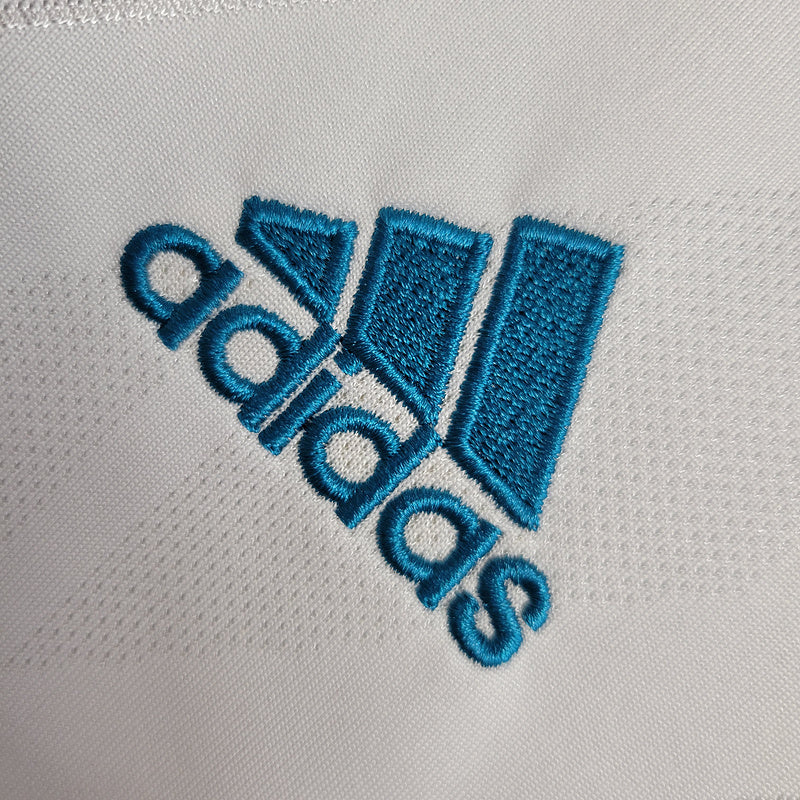 Maglia Retro Real Madrid Away 2017 - Con Patch UCL