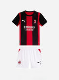 T-shirt e Pantaloncini Bambino A.C Milan Home 2026/27
