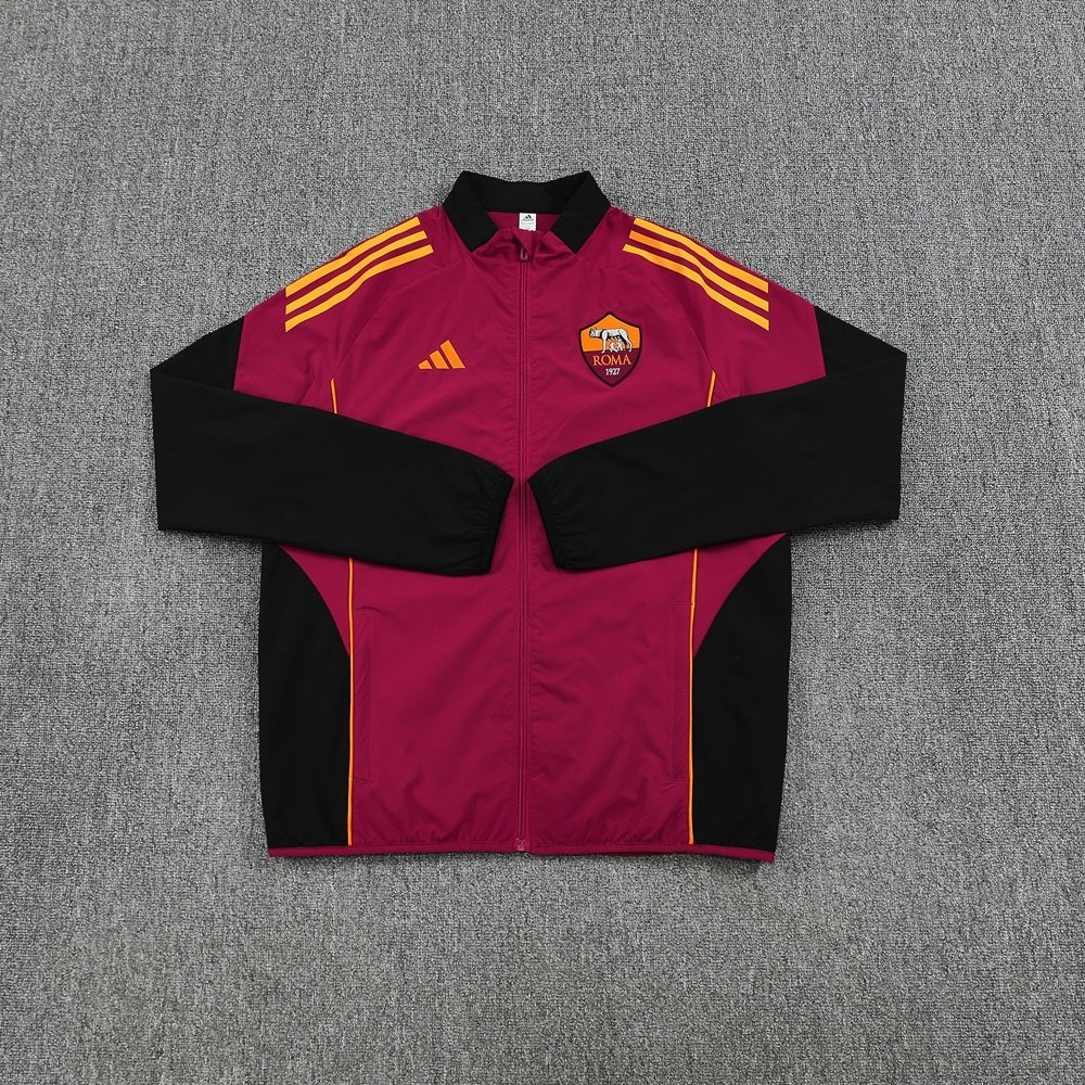 Giacca da allenamento Impermeabile AS Roma 2025/26