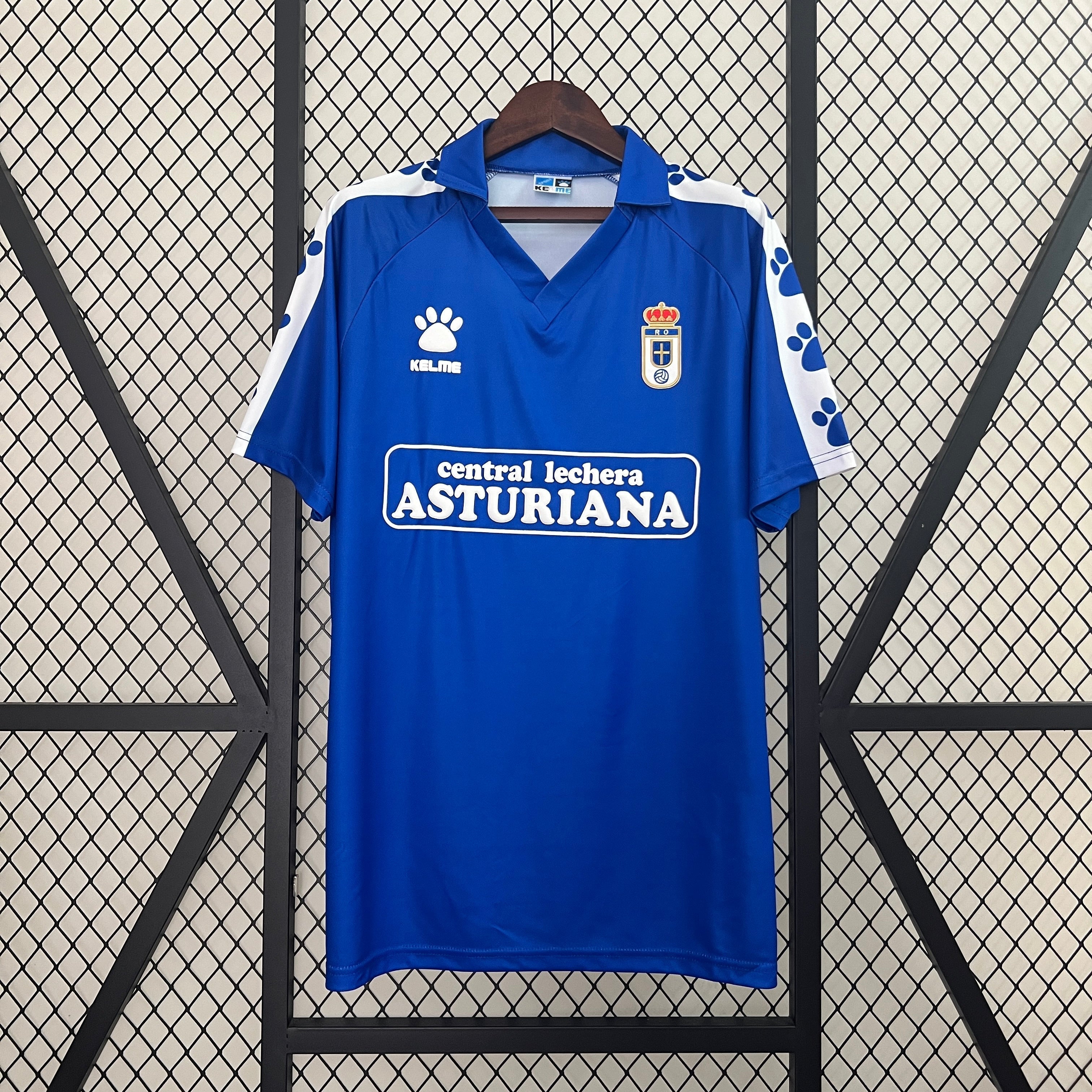 Maglia Real Oviedo Retro 1990/91