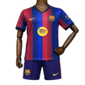 T-shirt e Pantaloncini Bambino FC Barcelona Home 2026/27
