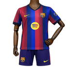 T-shirt e Pantaloncini Bambino FC Barcelona Home 2026/27