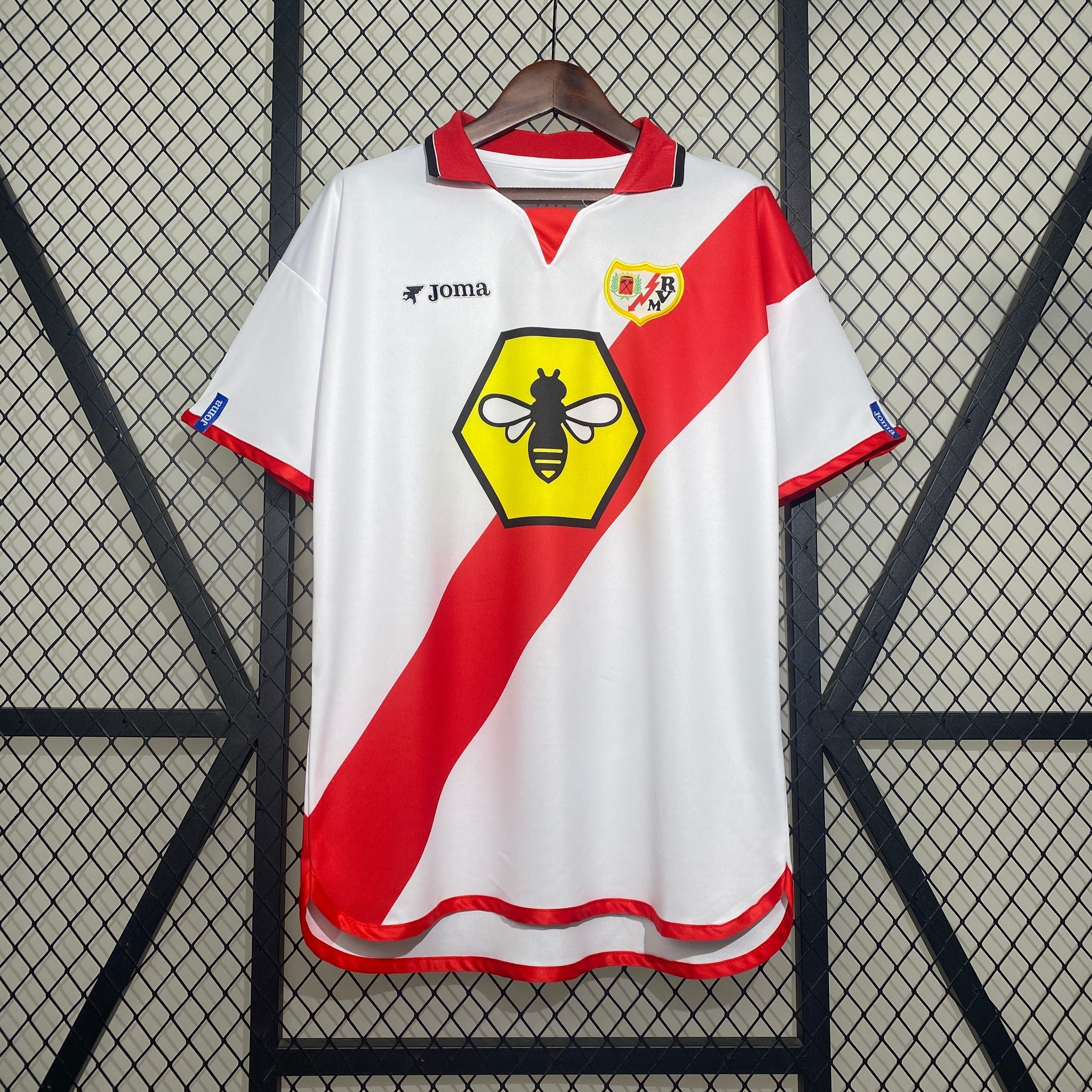 Maglia Rayo Vallecano Retro 2001/02