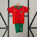 T-shirt e Pantaloncini Bambino Portogallo 2024/25