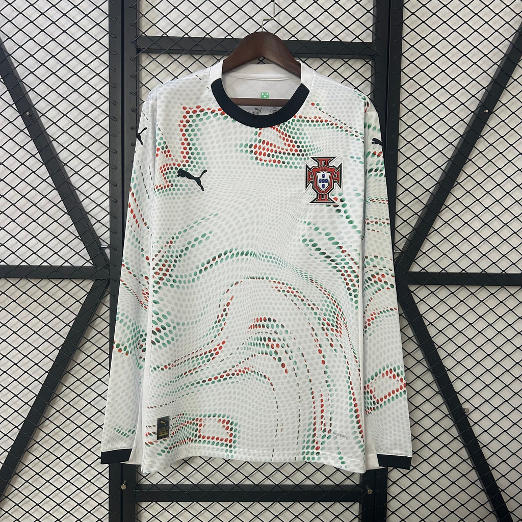 Maglia Manica Lunga Portogallo Away 25/26