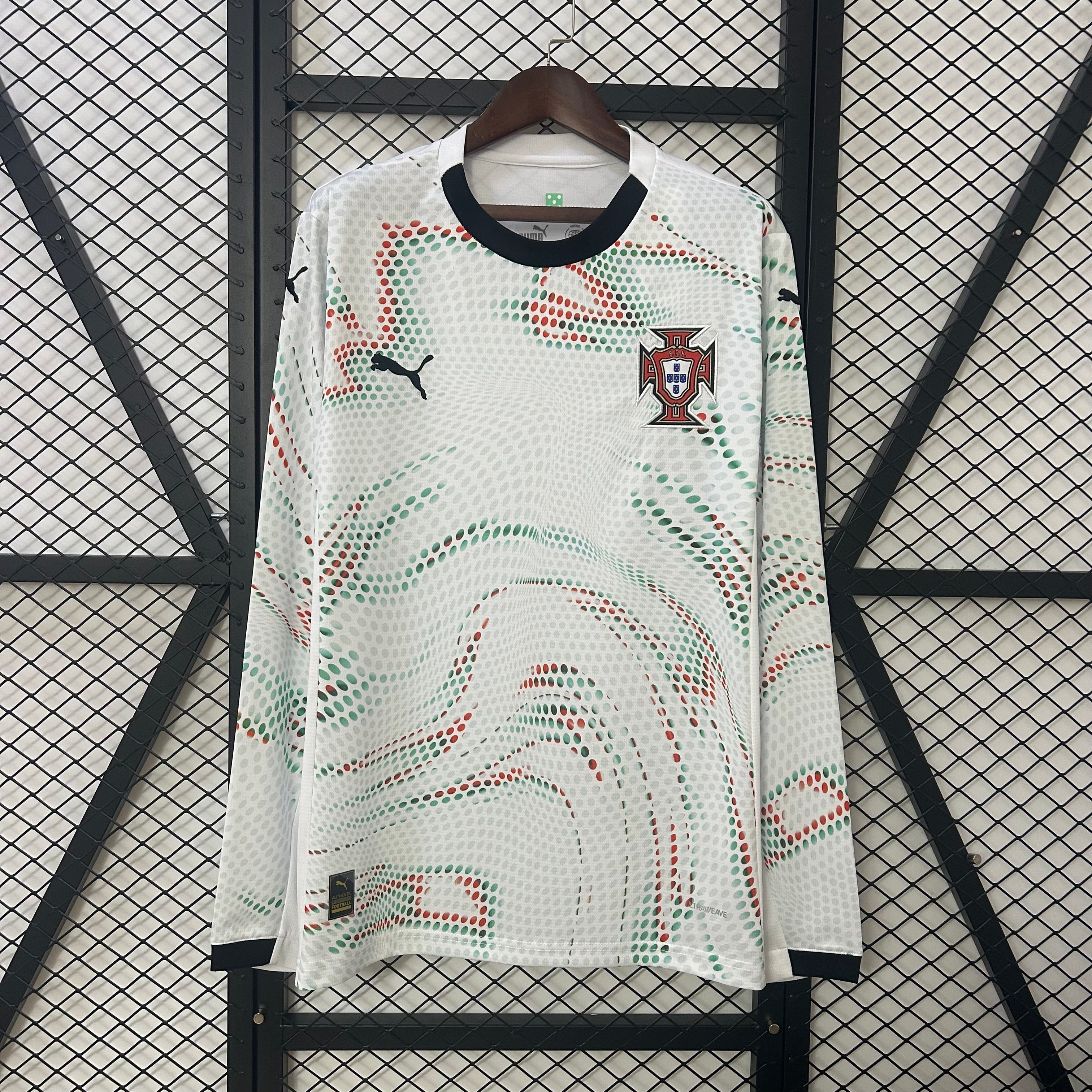 Maglia Manica Lunga Portogallo Away 25/26