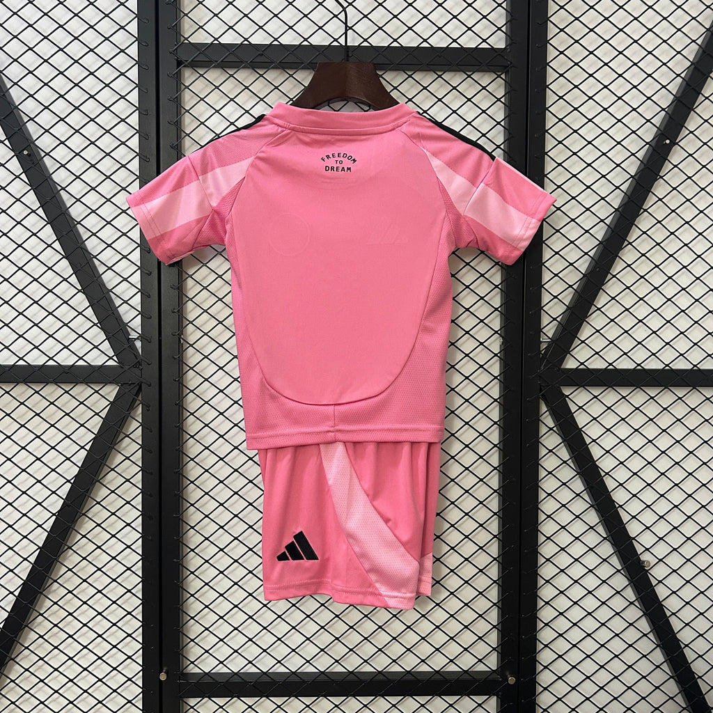 T-shirt e Pantaloncini Bambino Inter Miami Home 2025/26
