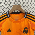 T-shirt e Pantaloncini Bambino Real Madrid Away 2024/25