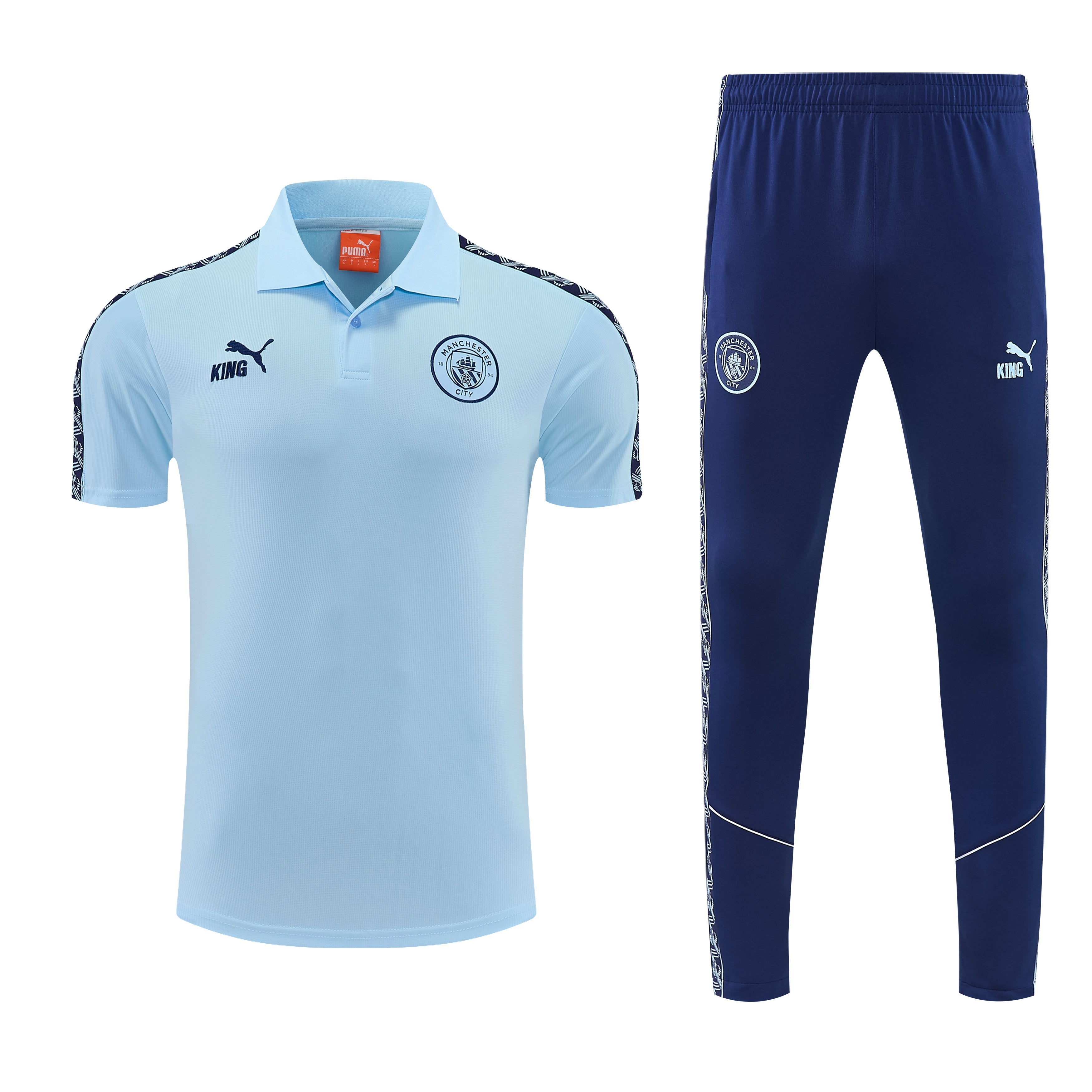 Polo e Pantaloni Manchester City 2025/26