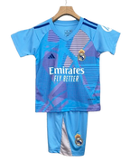 T-shirt e Pantaloncini Bambino Real Madrid 2024/25