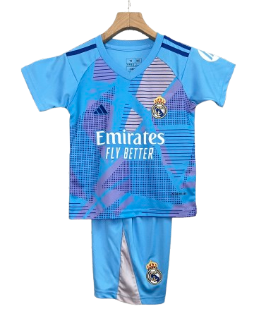 T-shirt e Pantaloncini Bambino Real Madrid 2024/25