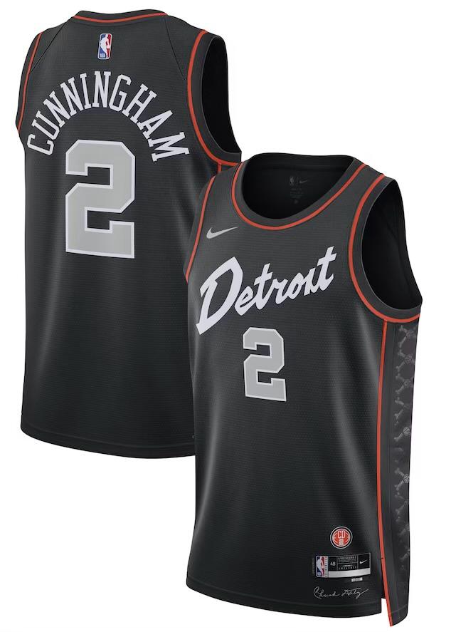 Maglia Detroit Pistons - Cade Cunningham