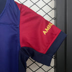 T-shirt e Pantaloncini Bambino FC Barcelona Home 2024/25
