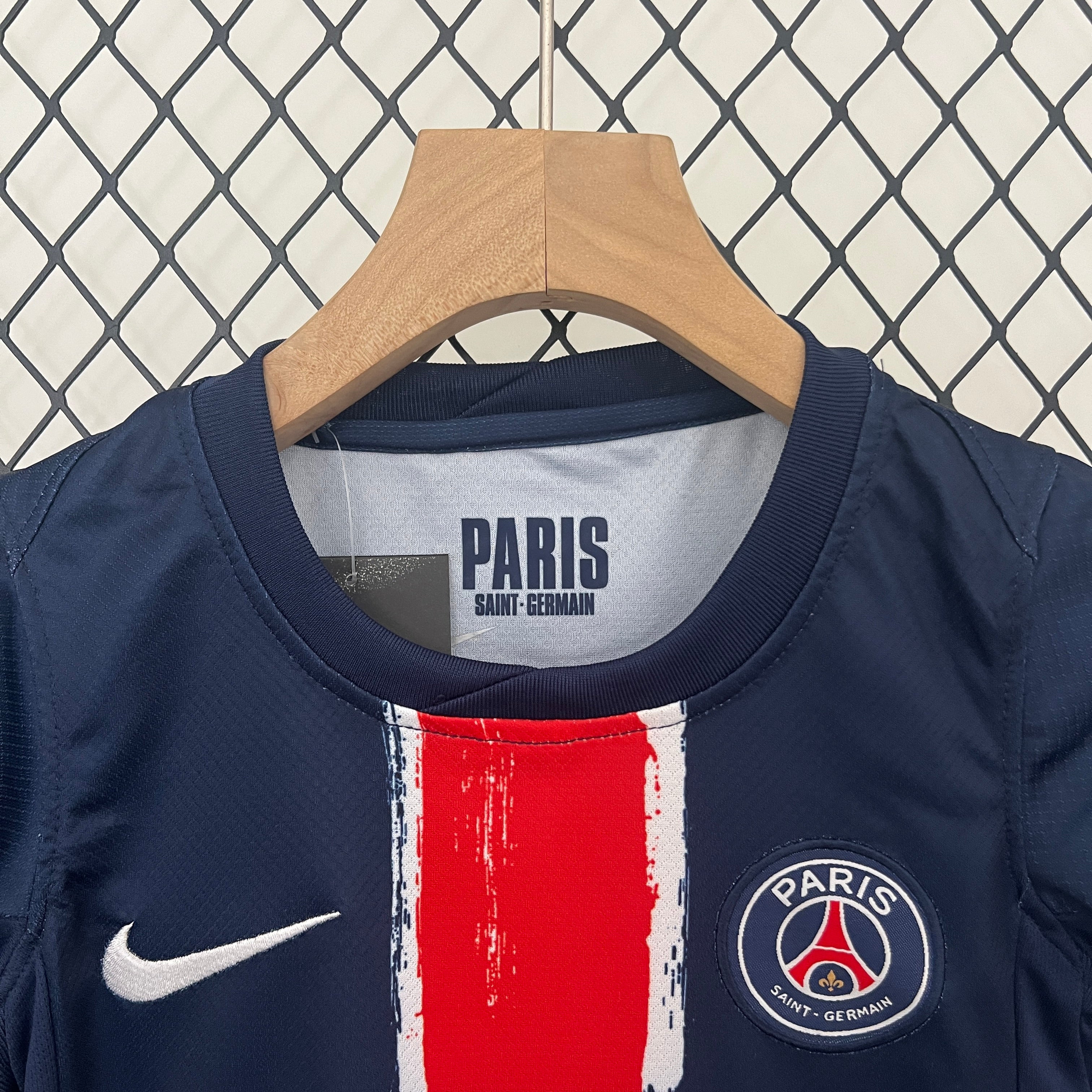 T-shirt e Pantaloncini Bambino PSG Home 2024/25