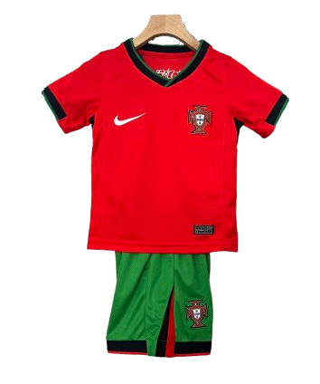 T-shirt e Pantaloncini Bambino Portogallo 2024/25