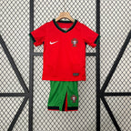 T-shirt e Pantaloncini Bambino Portogallo 2024/25