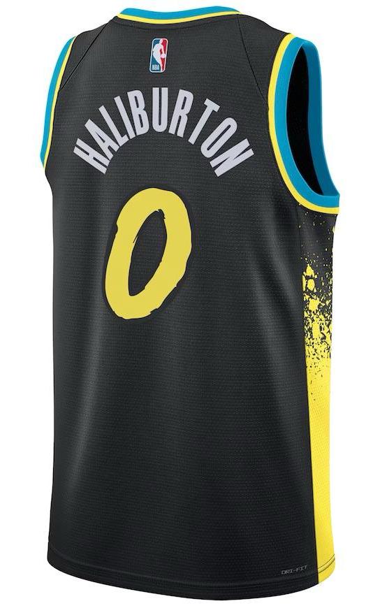 Maglia Indiana Pacers - Tyrese Haliburton