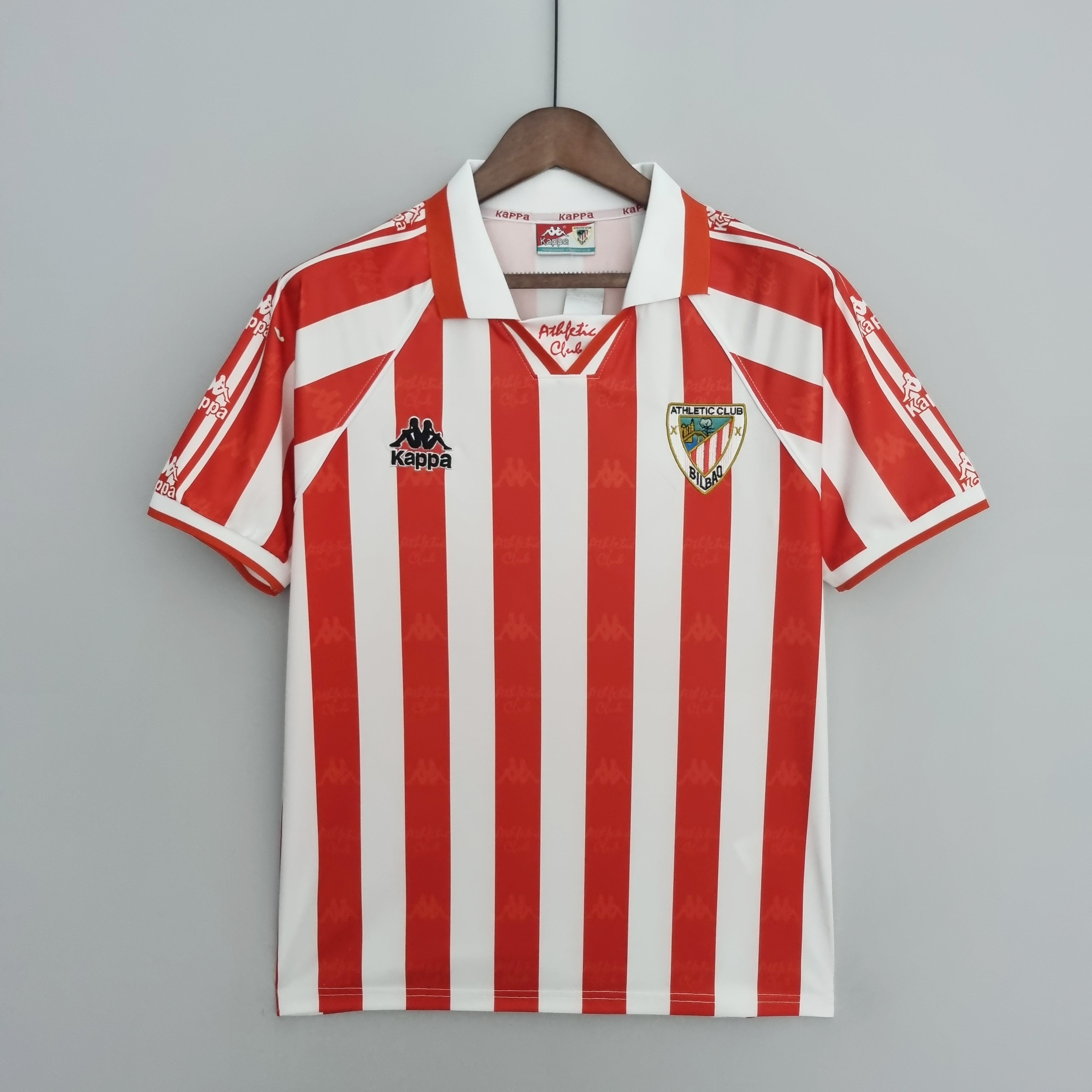 Maglia Athletic Club Bilbao Retro 1995/97