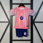 T-shirt e Pantaloncini  Bambino FC Barcelona 2025/26