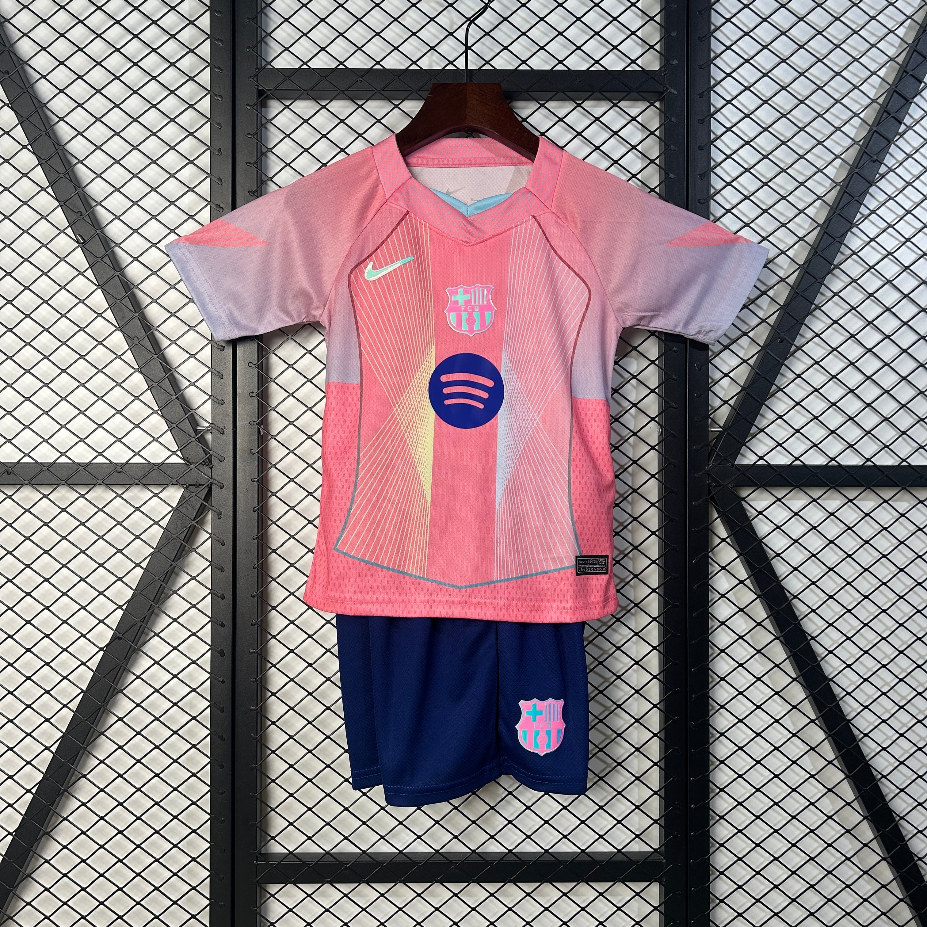T-shirt e Pantaloncini  Bambino FC Barcelona 2025/26
