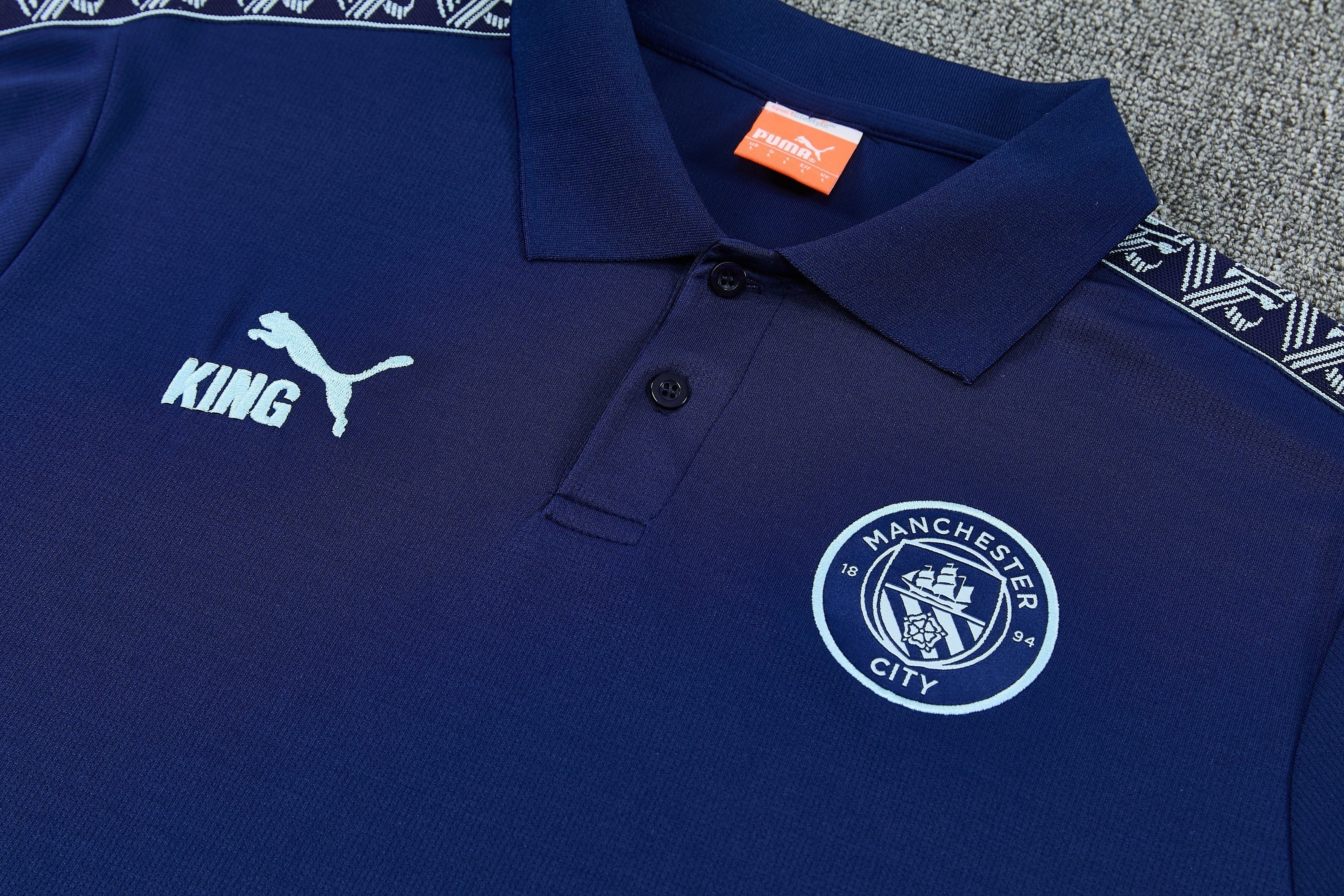 Polo e Pantaloni Manchester City 2025/26