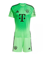 T-shirt e Pantaloncini Bambino Bayern Monaco Portiere 2025/26