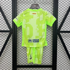 T-shirt e Pantaloncini Bambino FC Barcelona Third 2024/25