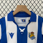 T-shirt e Pantaloncini Bambino Real Sociedad Home 2024/25