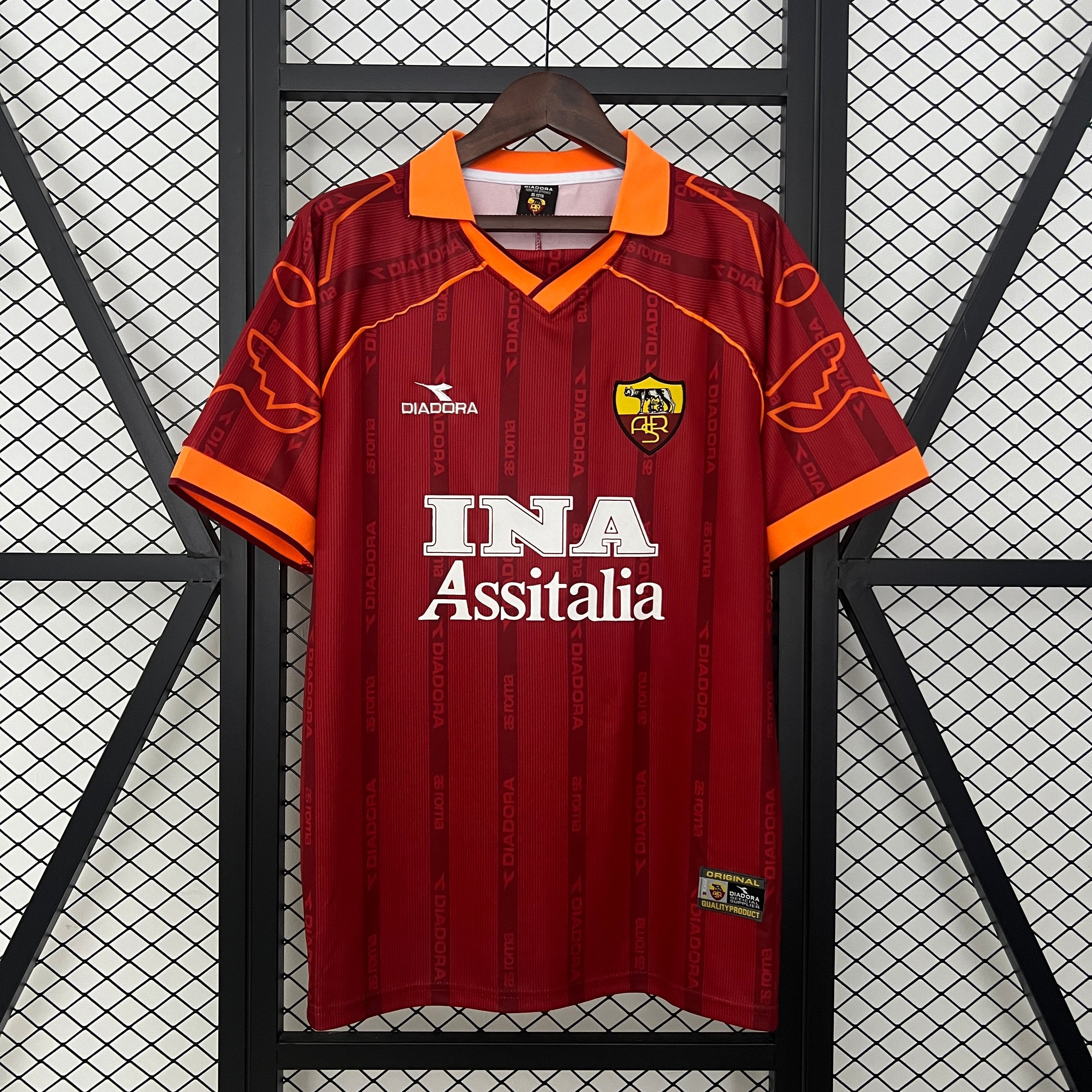 Maglia AS Roma Retro 1999/2000