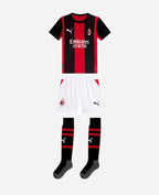 T-shirt e Pantaloncini Bambino A.C Milan Home 2026/27 - Con Calzettoni