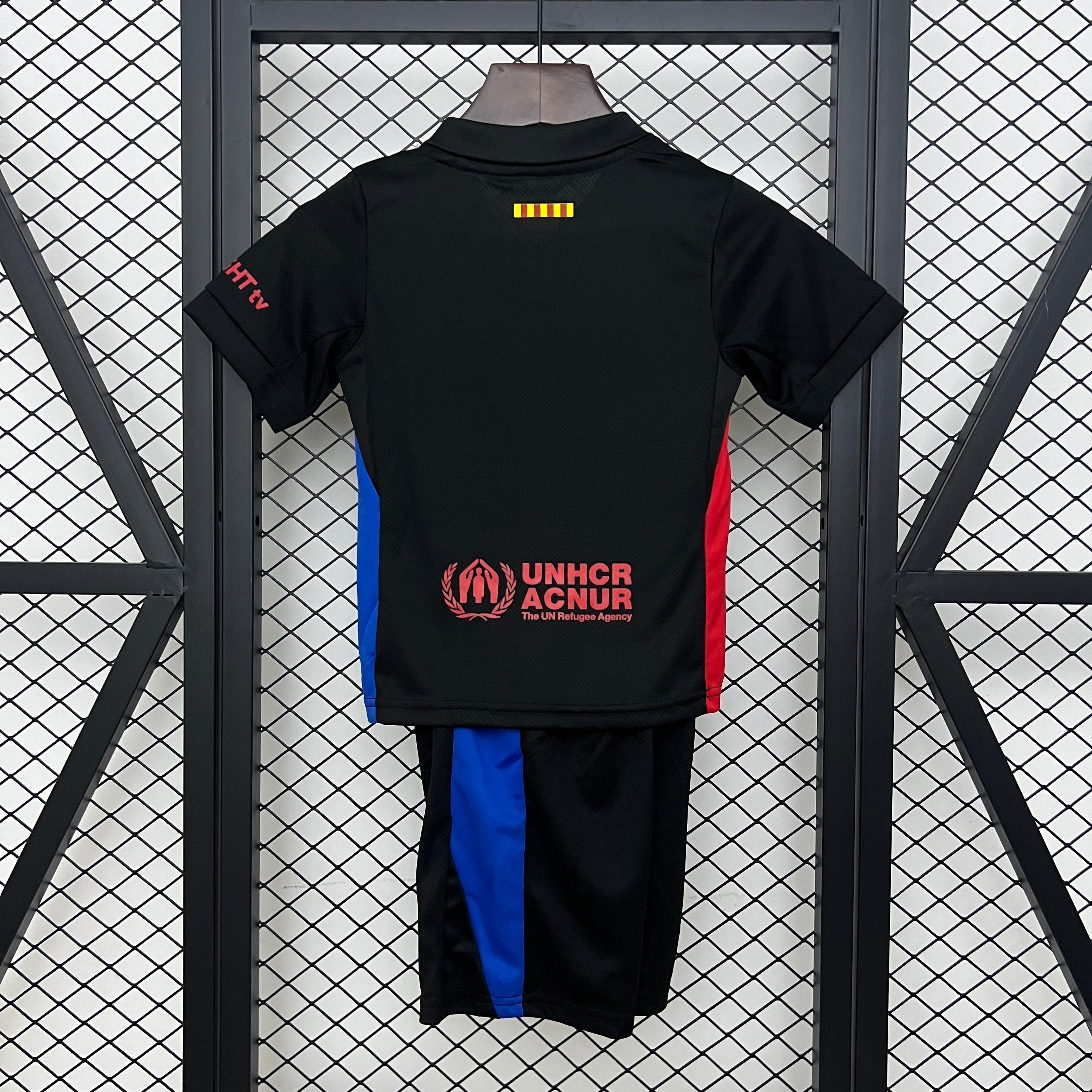 T-shirt e Pantaloncini Bambino FC Barcelona - Travis Scott CACTUS JACK