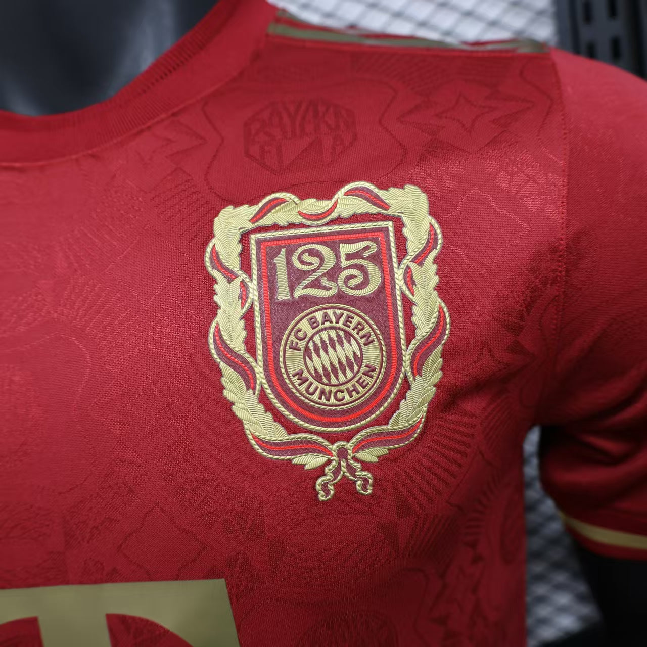 Maglia Bayern Monaco "125 Anni" - Versione Giocatore