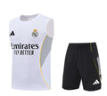 Maglia e Pantaloncini da Allenamento Real Madrid 25/26