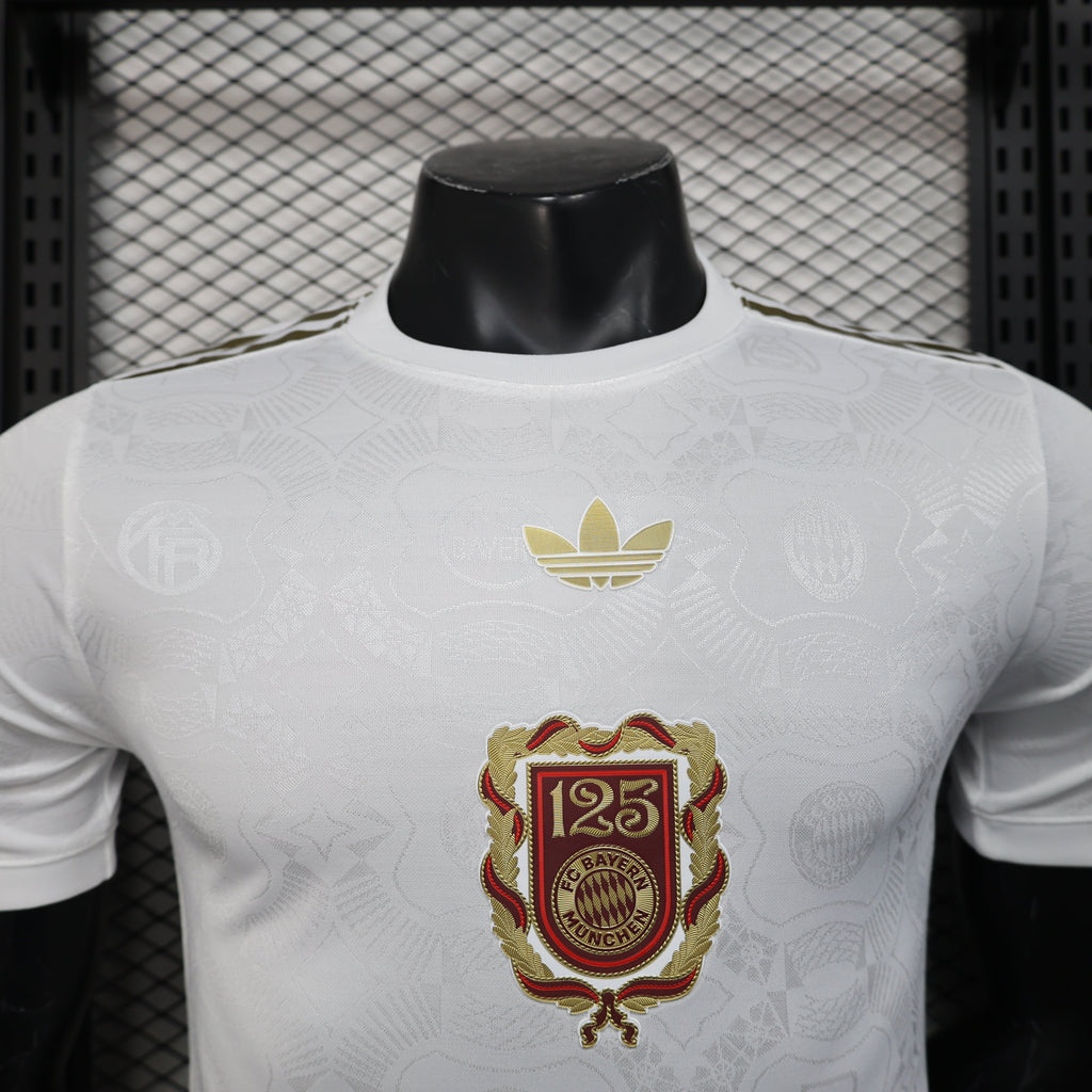 Maglia Bayern Monaco 125 Anni 25/26 - Versione Giocatore
