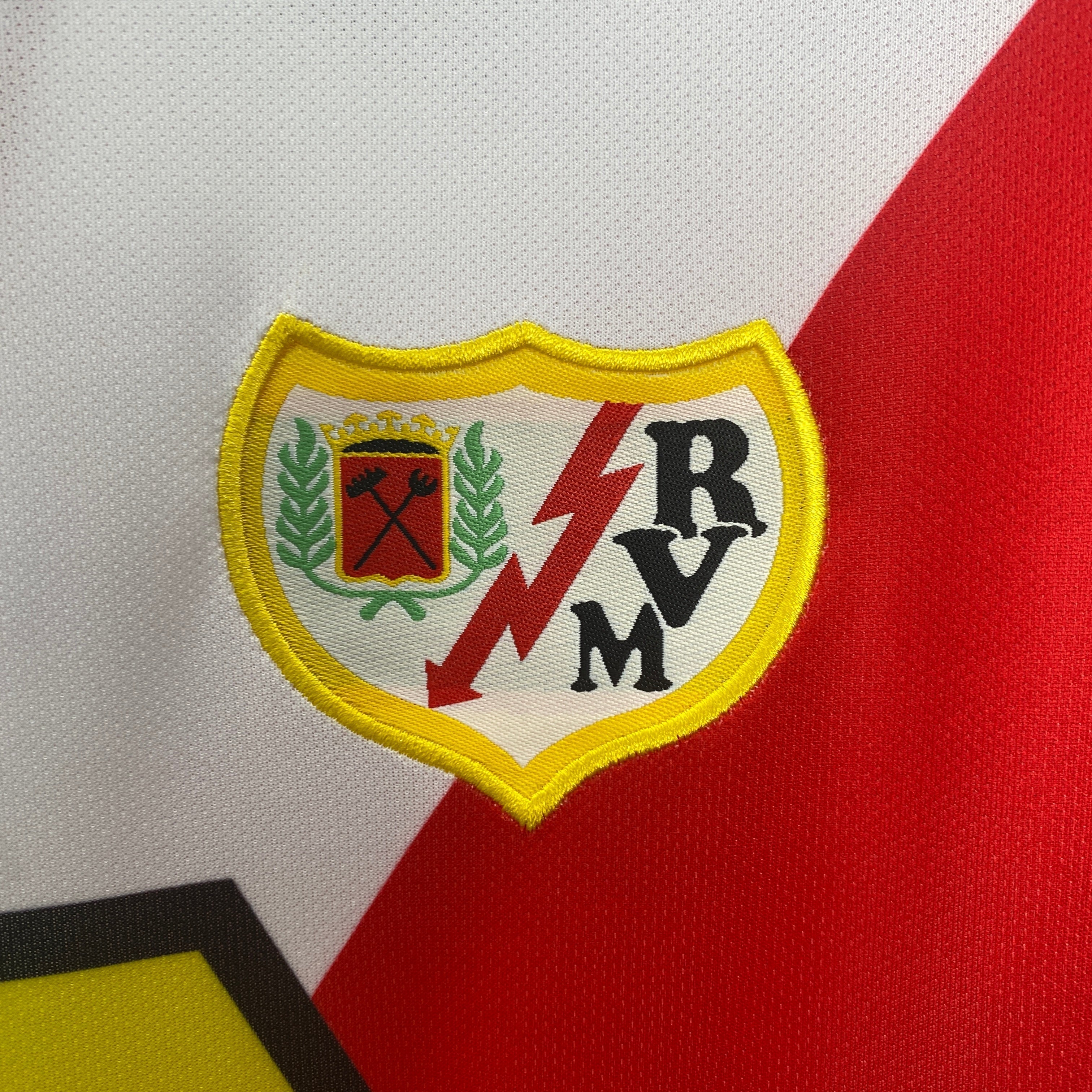 Maglia Rayo Vallecano Retro 2001/02