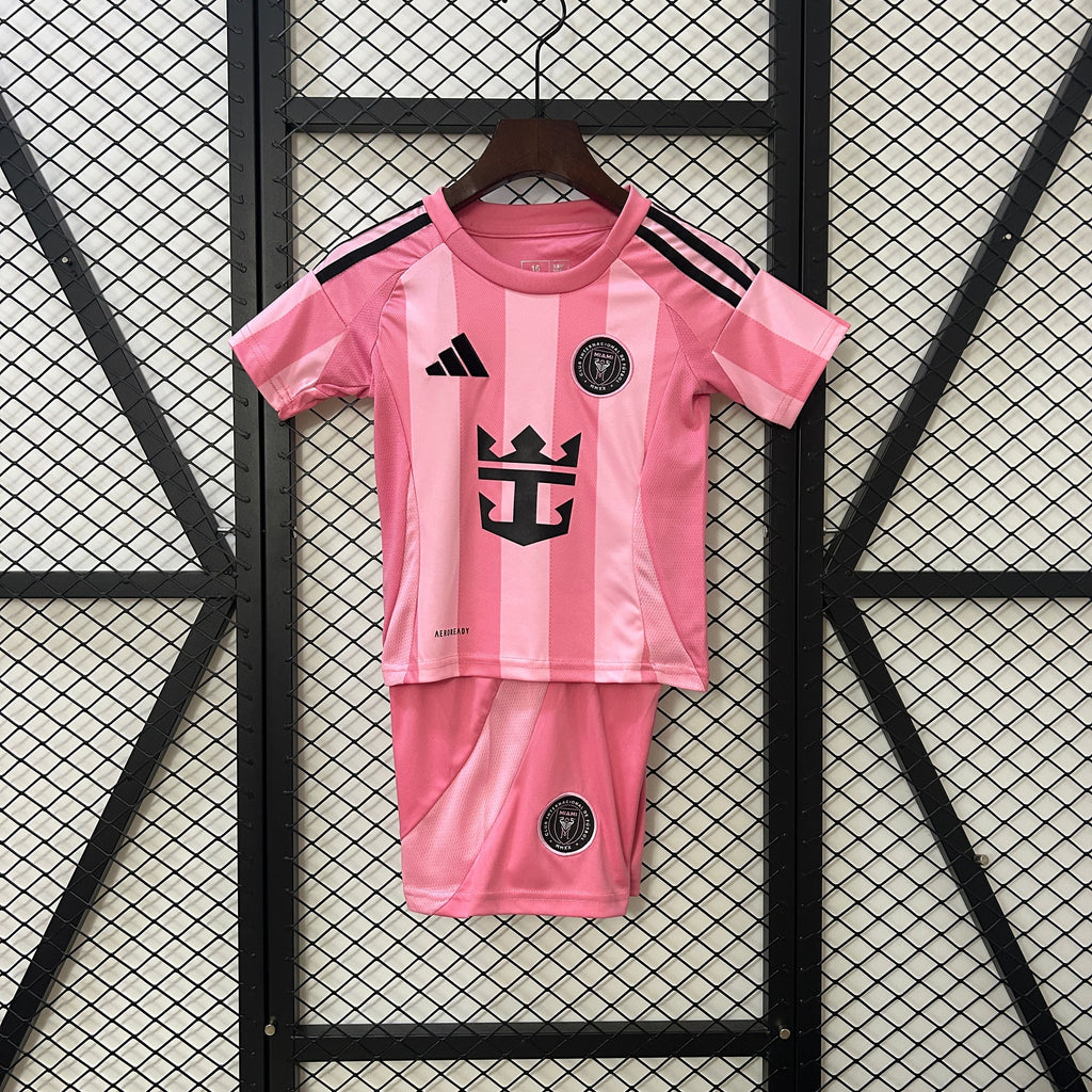 T-shirt e Pantaloncini Bambino Inter Miami Home 2025/26