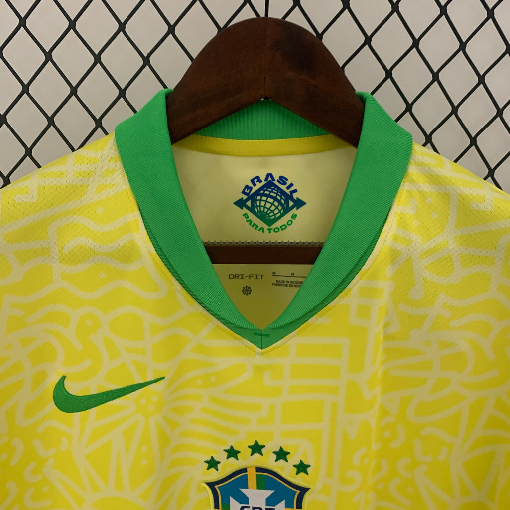 Maglia Brasile Home 24/25
