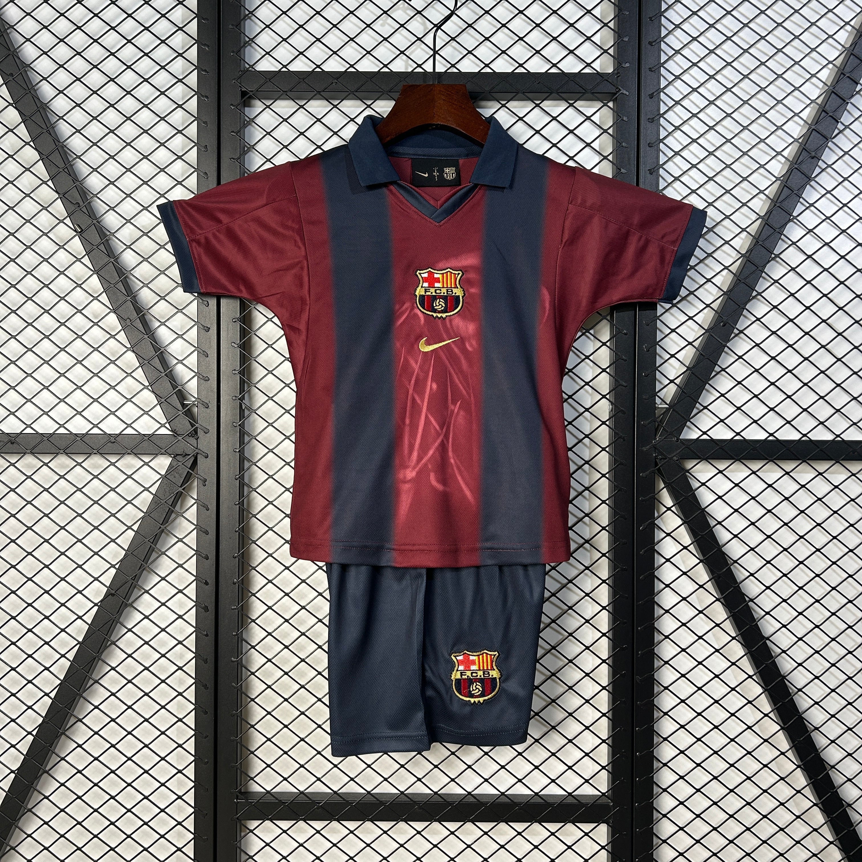 T-shirt e Pantaloncini Bambino FC Barcelona x Travis Scott 2025/26