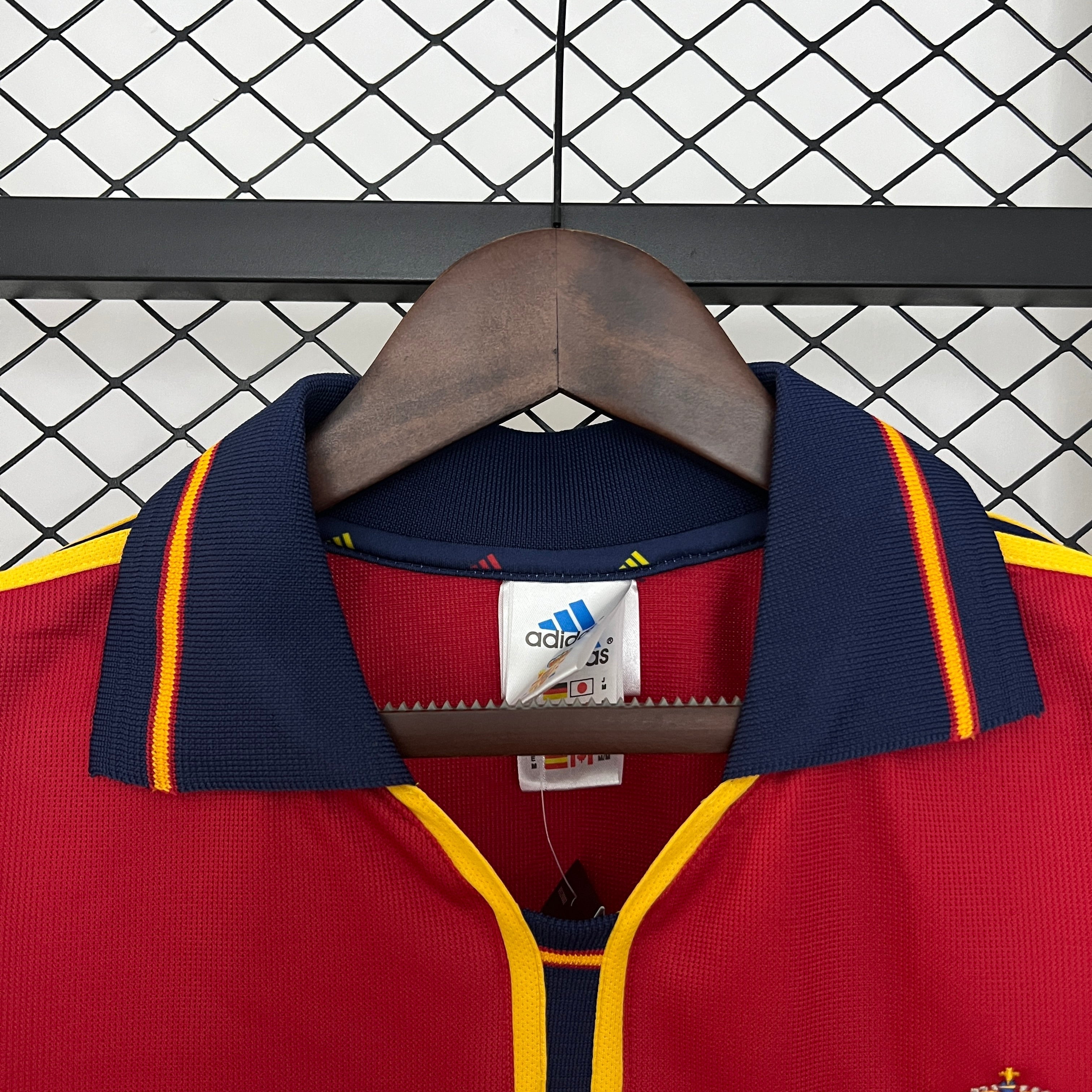 Maglia Spagna Retro 2000