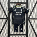 T-shirt e Pantaloncini Bambino Real Madrid Away 2025/26