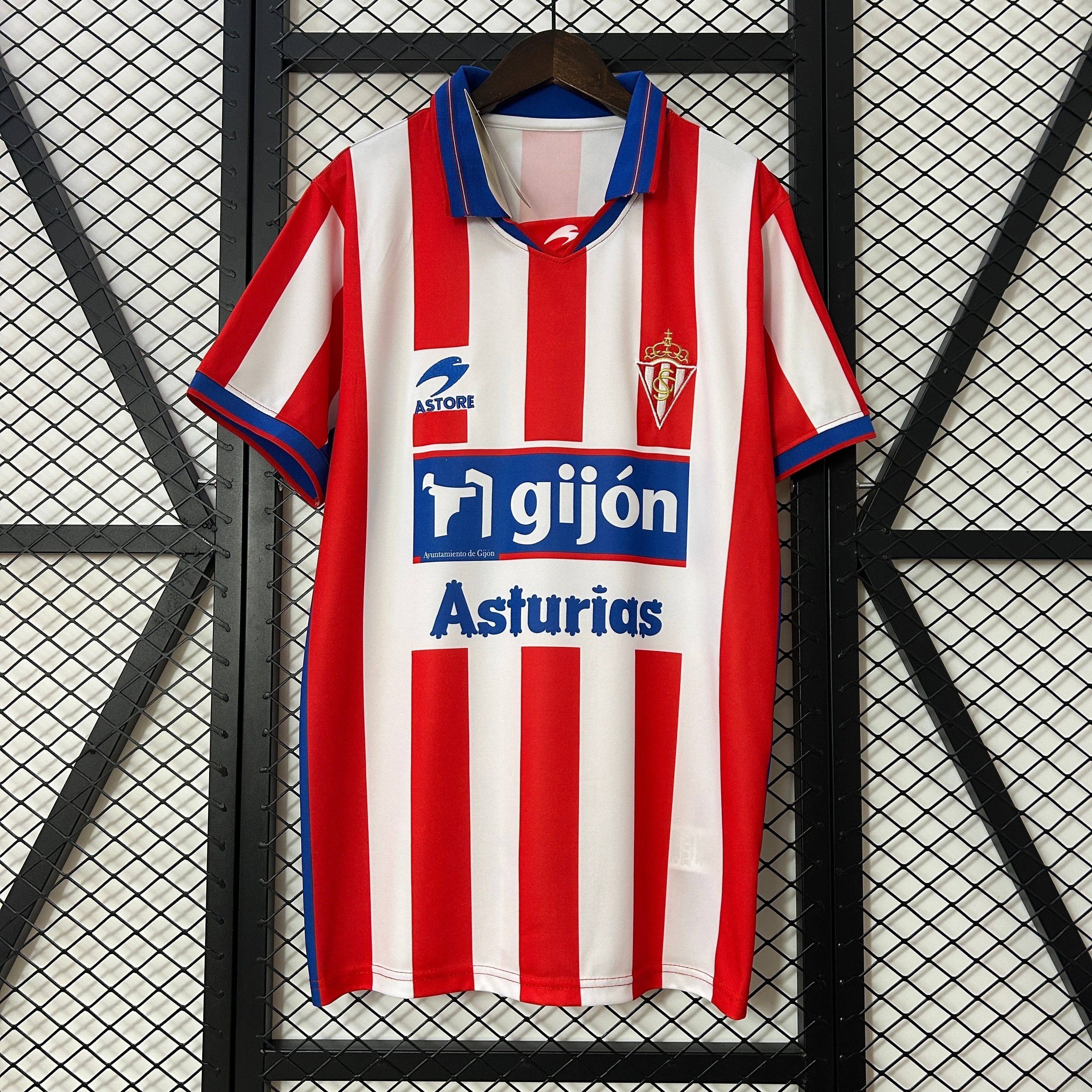 Maglia Sporting Gijón Retro 2001/02