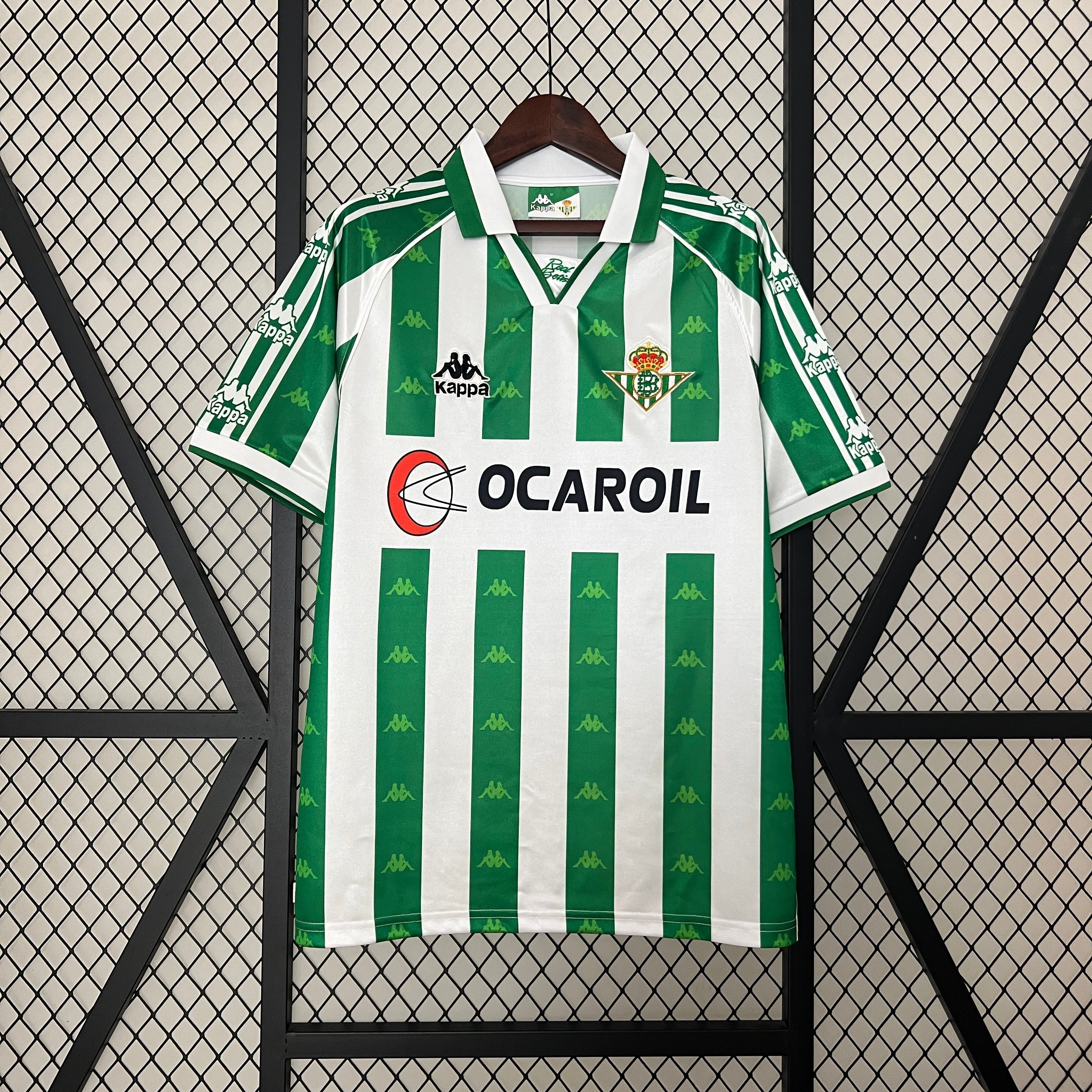 Maglia Retro Real Betis Home 1995/96