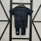 T-shirt e Pantaloncini Bambino Real Madrid Away 2025/26