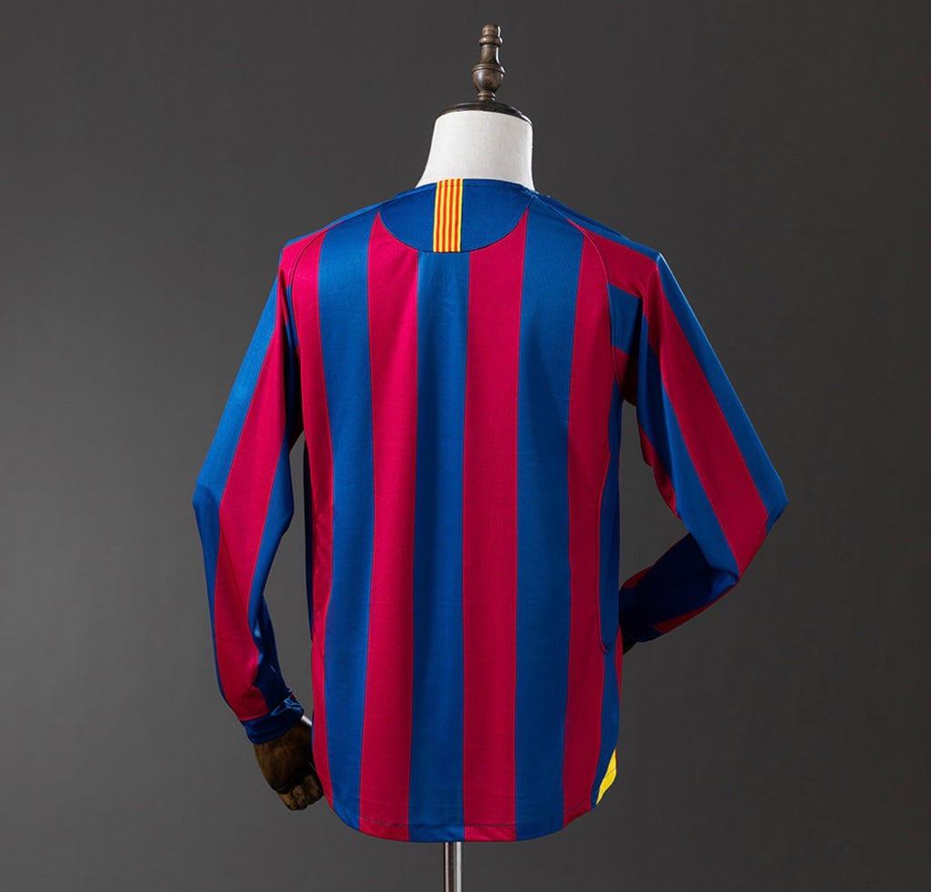 Maglia FC Barcelona Manica Lunga - Retro 2005/2006
