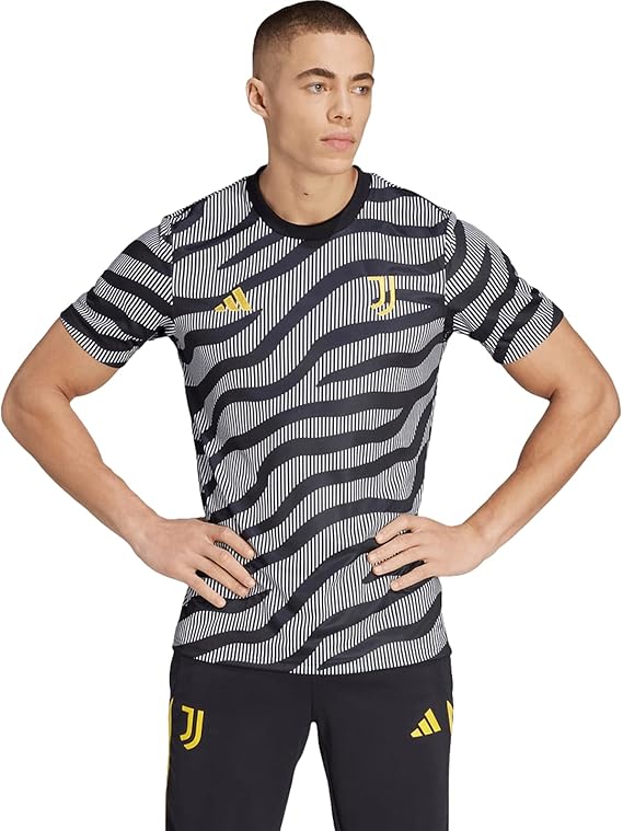 Maglia pre-partita Juventus Zebra 2023/24