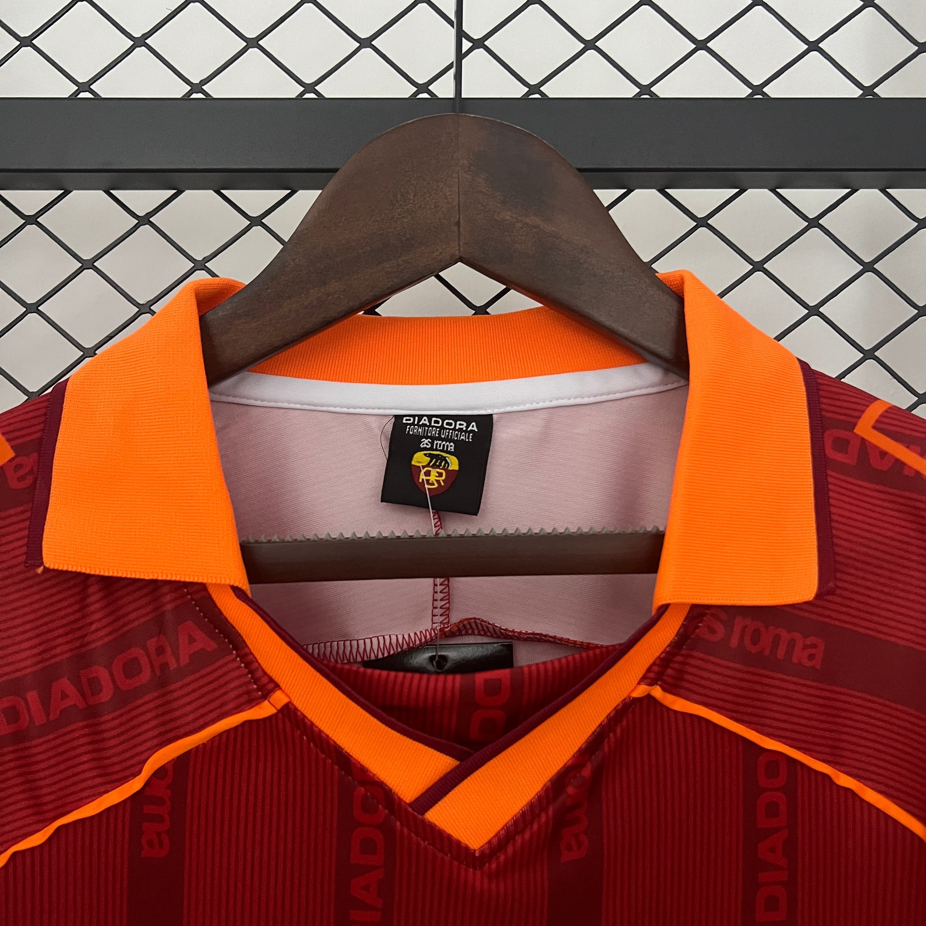 Maglia AS Roma Retro 1999/2000