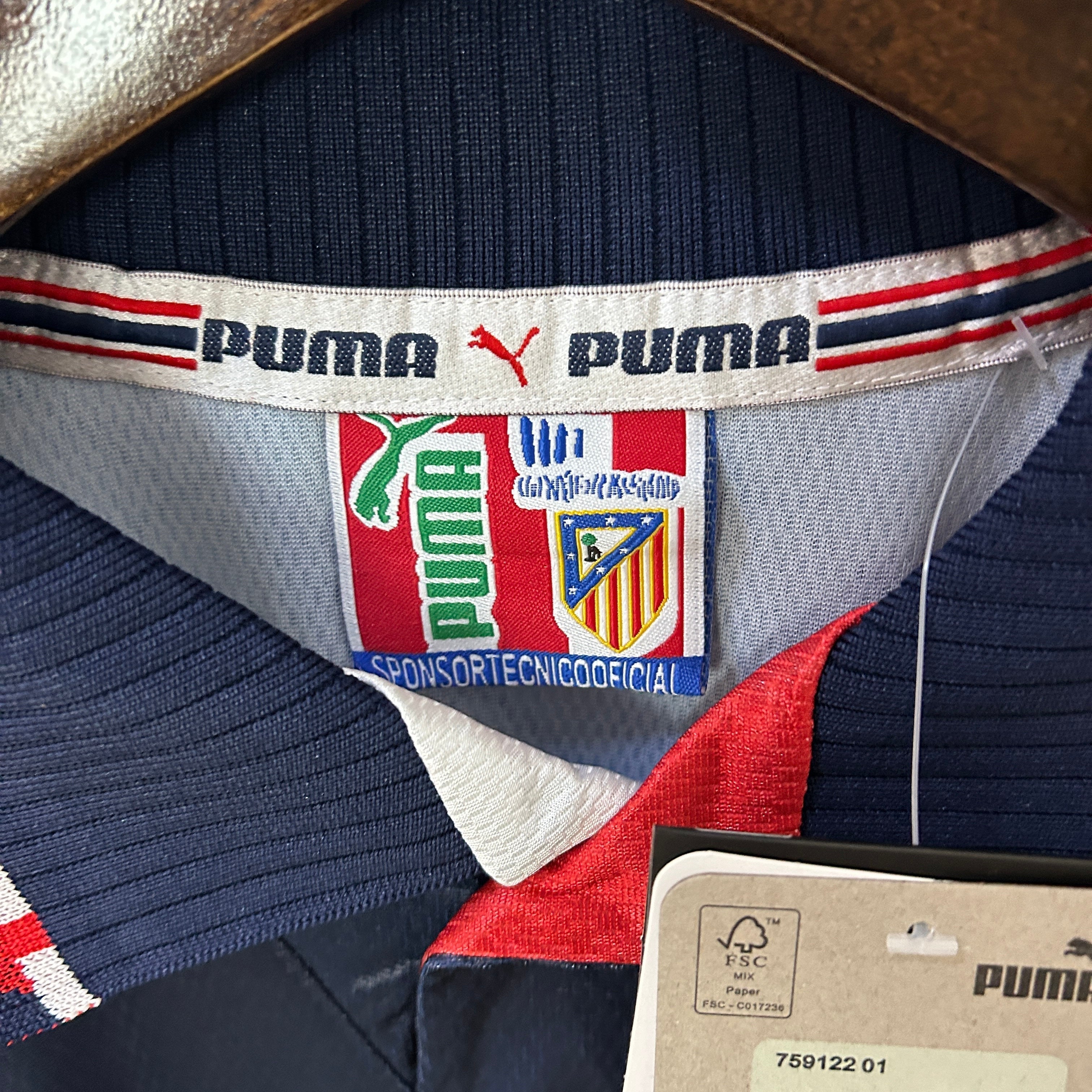 Maglia Atletico de Madrid Retro 1997/1998