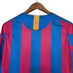 Maglia FC Barcelona Manica Lunga - Retro 2005/2006