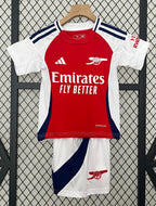 T-shirt e Pantaloncini Bambino Arsenal Home 2024/25