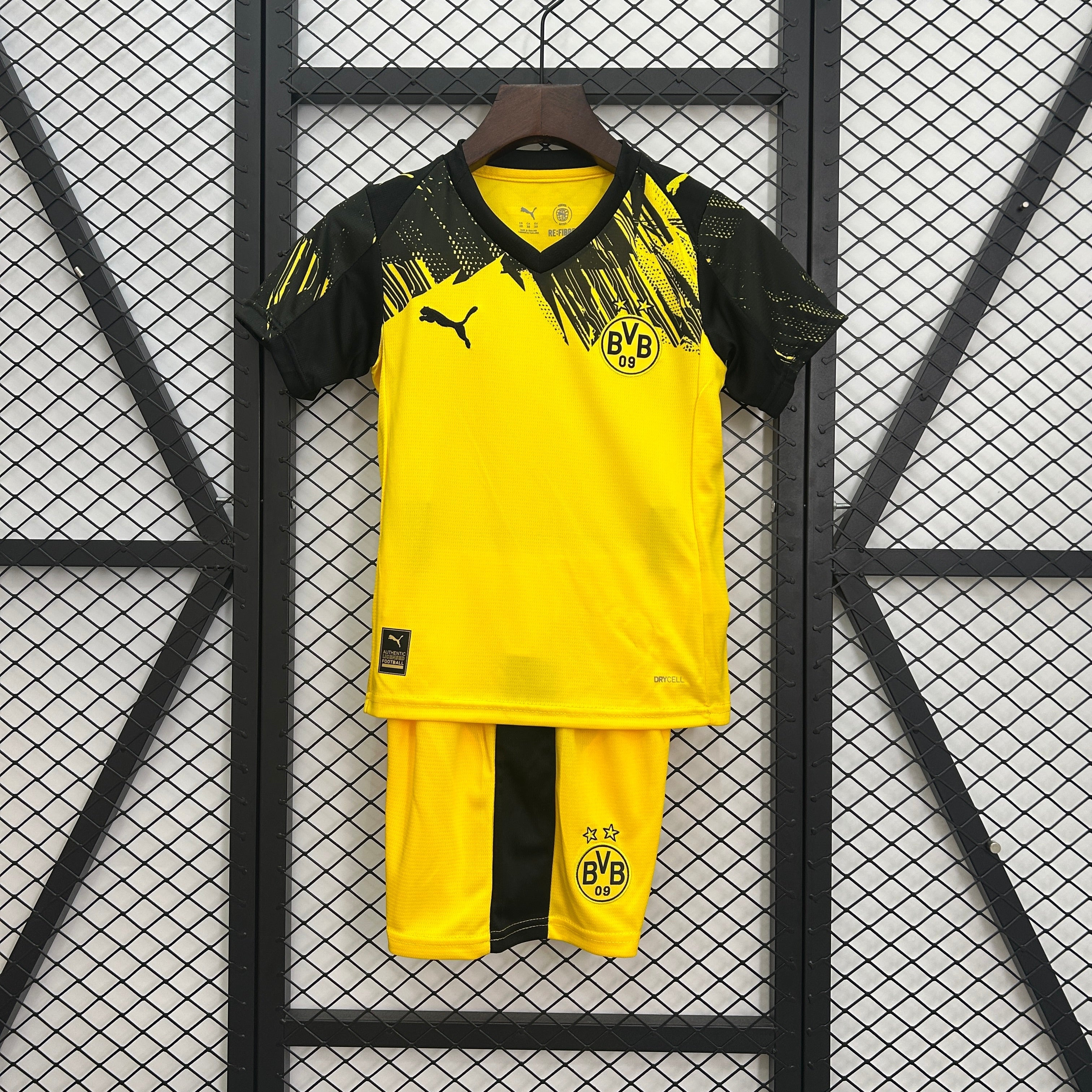 T-shirt e Pantaloncini Bambino Borussia Dortmund 2025/26